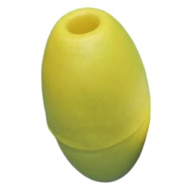 Imagem de YIJU Bóia flutuante, bola de corda, marcador de pesca, bóia flutuante de água para caiaque marinho, piscina, Amarelo