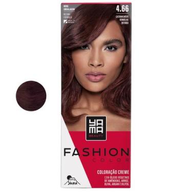 Imagem de Tinta de Cabelo Yama Beauty Mini Kit Fashion Color Coloração Capilar T