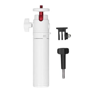 Imagem de Extendível Selfie Stick Tripod Tripod Vlog Camera Acessório para 3 Ação 5 Pro x2 com 360 graus de Ball Head Leve ABS material compacto Design Viagens amigáveis