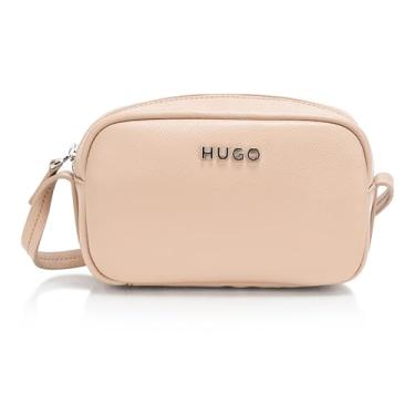 Imagem de HUGO, Bolsa transversal pequena Chris, moca bege, PCS., Tan Mocha, Small