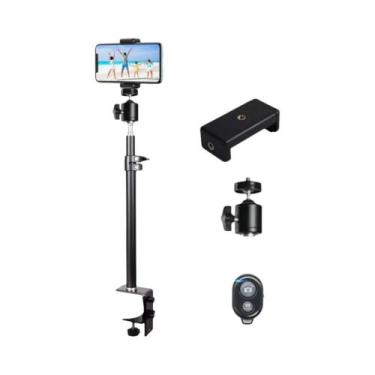 Imagem de Suporte De Mesa Para Câmera DSLR Roreta C Braço De Braçadeira Com Cabe