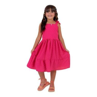 Imagem de Vestido De Menina Infantil Juvenil Festa Moda Blogueirinha  - Mimos da
