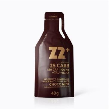 Imagem de Energy Gel Z2+ (sachê 40g) - Sabor: Choco Mint - Z2 Always Chasing
