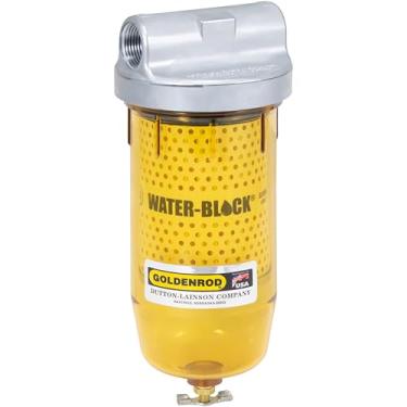 Imagem de GOLDENROD Filtro de tanque de combustível para tigela 496-3/4 (56591) com tampa superior NPT de 1,9 cm