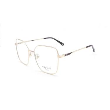 Imagem de Armação De Óculos Youy Y6005e0155 - Quadrado Feminino