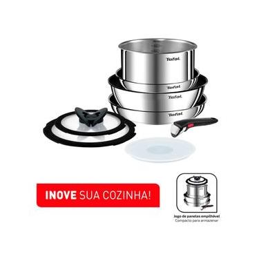 Imagem de Jogo de Panelas Tefal Ingenio 4 Peças com Cabo Removível
