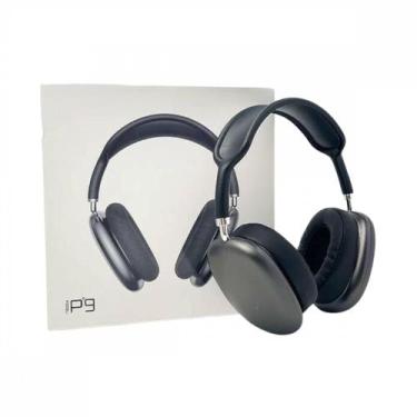 Imagem de Fone de Ouvido Sem Fio Bluetooth V5.0 ALTOMEX P9, Preto