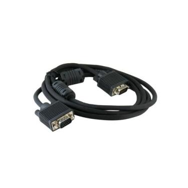 Imagem de Cabo para Monitor NWT VGA sem Blister HD15M x HD15M...