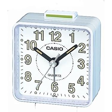 Imagem de Casio Relógio despertador TQ-140-7EF Beeper branco