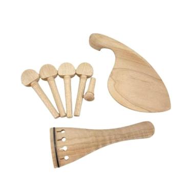 Imagem de Dynwave Conjunto de 7 Peças para Violino 4/4, Kit de Acessórios para Violino, Pino de Extremidade para Iniciantes E Amantes
