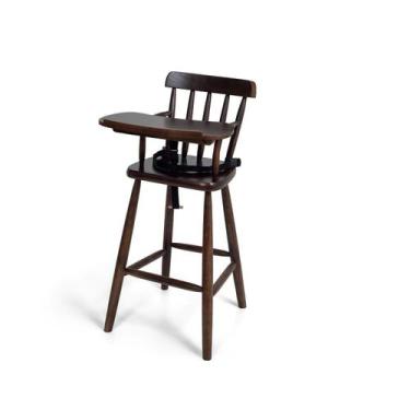 Imagem de Cadeira de Alimentação Infantil com Bandeja Móvel - DEISS