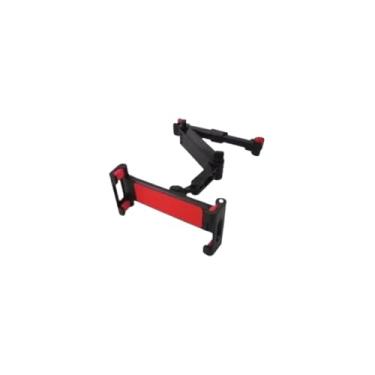 Imagem de Suporte Veicular P/Encosto Banco Carro Tablet Celular(vemelho)