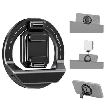 Imagem de NEEWER Suporte de câmera de continuidade dobrável com sapata fria para MagSafe iPhone 15 Pro Max 14 13 12 MacBook Air 33.0 cm M1, MacBook Air 2018-2020, MacBook Pro 33.0 cm M1/M2, MacBook Pro 33.0 cm