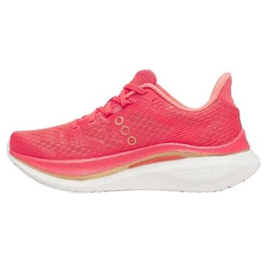 Imagem de Saucony Tênis feminino Endorphin Speed 5, Coral/salmão, 38