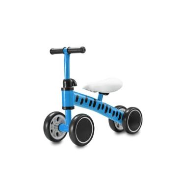 Imagem de Bicicleta de Equilíbrio Andador Infantil Até 24kg Multmaxx (Azul)