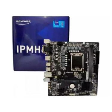 Imagem de Placa Mãe IPMH610G Pcware