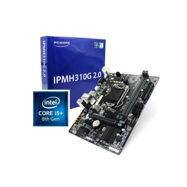 Imagem de Placa Mãe Imph310G + core i5 8400