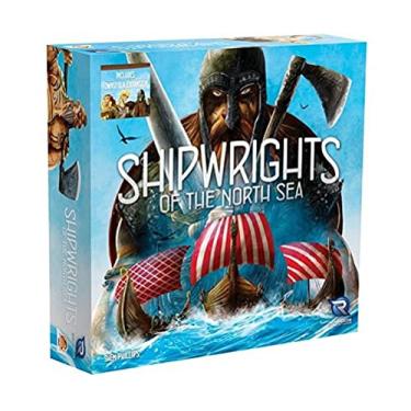 Imagem de Renegade Game Studios Shipwrights of the North Sea, Part of the North Sea Trilogy, 2-5 players, Ages 10+, Viking strategy board game