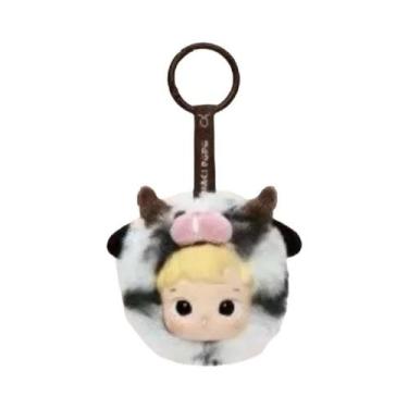 Imagem de 12 Constellation Week Doll Series Blind Box Bonito Chaveiro De Vinil B