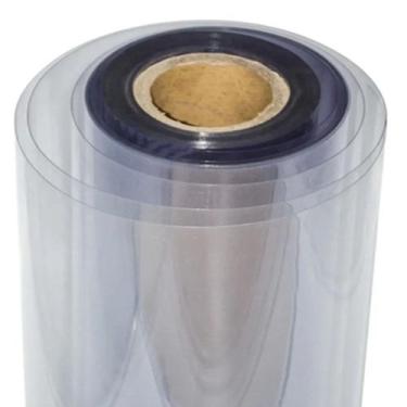 Imagem de Plástico Pvc Transparente Cristal 0,60mm - 1,40 de Largura - Sua Casa 