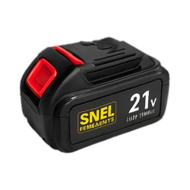 Imagem de Bateria Lixadeira Angular 21V Brushless Snel Ferramentas, Preta, 21v