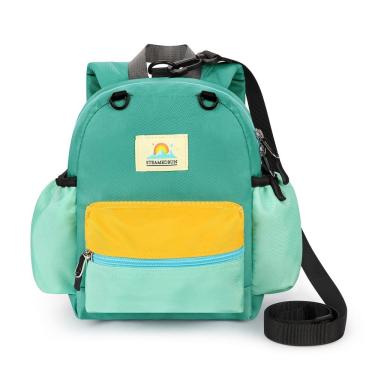 Imagem de Mochila e coleira para crianças STEAMEDBUN de 1 a 3 anos com fivela no peito