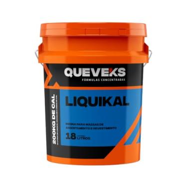 Imagem de Aditivo Plastificante para Argamassa Liquikal Queveks 18 Litros