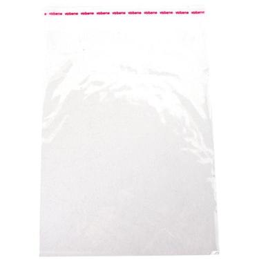 Imagem de Saco Adesivado Com Aba 15 x 20 cm 100 Unidades - CROMUS EMBALAGENS