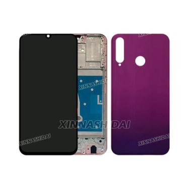 Imagem de Huawei Honor 10i Display Lcd Tela De Toque Quadro Tampa Da Bateria Hab