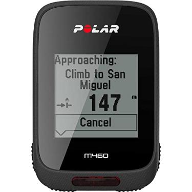 Imagem de Polar Ciclo Computador com GPS M460 Preto - Acessório para Wearable
