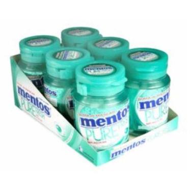 Imagem de Chiclete Mentos Wintergreen 56g - Mentos 6 Unidades - Van Melle