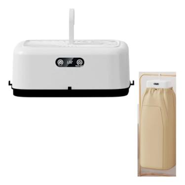 Imagem de Secador De Roupas Portátil Elétrico Aquecedor Varal Dobráve 220V