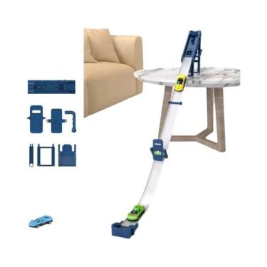 Imagem de Pista De Corrida Educacional Infantil Brinquedo Veículo Liga Carro Jog