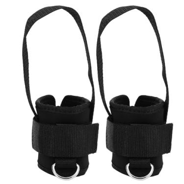 Imagem de Sluffs 1 Pair 1D Ankle Cuffs Straps Fitness Legs Buckle Rope Gym Strength Training Accessories, Lift The Butts, Tone The Legs for Men & Women