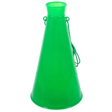 Imagem de INOOMP Megafone de plástico Cheer Megafone para brindes de festa, esportes, torcedores, festas, barulho, para jogos esportivos