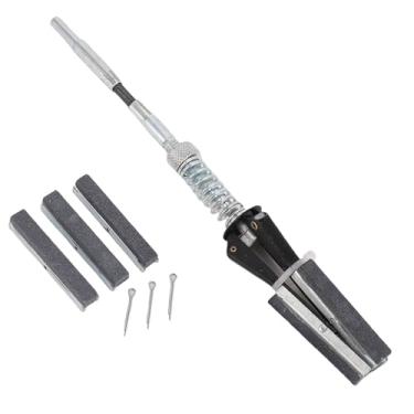 Imagem de Garosa Kit de Amomos do Cilindro do Motor Deglazer Ajustável 1 1/4in a 3 1/2in Com 3 Peças 220 Pedras de Areia para Paredes de Cilindro de Suavização de Desempenho Profissional