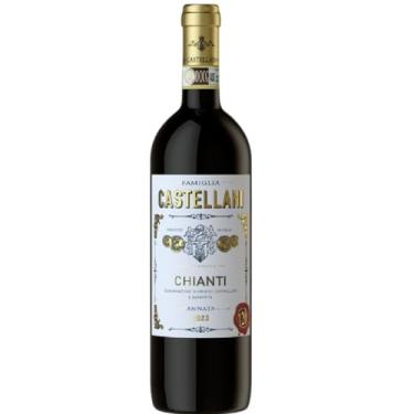 Imagem de Vinho Tinto Italiano Chianti DOCG Castellani 750 ml