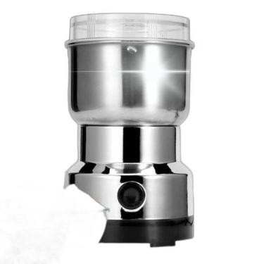 Imagem de Mini Moedor De Café Portátil Aço Inoxidável Ideal Grãos 110V - Higa