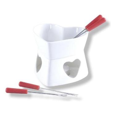 Imagem de Jogo De Fondue Haüskraft Herstal 7 Peças 320 Ml