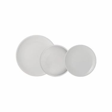 Imagem de Serviço de 18 Peças com Bowl Multiuso em Porcelana, Modelo Oca, Redondo, Porcelana Schmidt