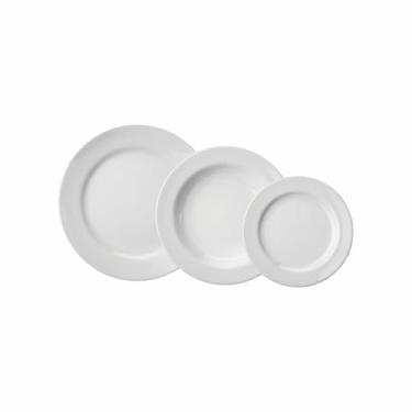 Imagem de Serviço de Baixela 12 Peças em Porcelana, Modelo Voyage, Redondo, Porcelana Schmidt