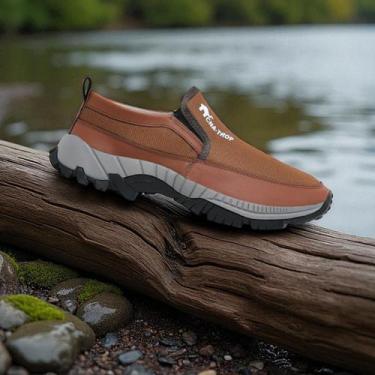 Imagem de Tenis Sapatilha Masculino Casual Moderno de Trilha Adventure Super Lev