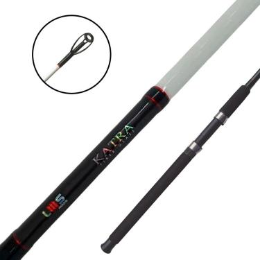 Imagem de Lumis Catra Vara Para Molinete Kts 2.40 M 20 50Lbs 60 100Gr 2 Partes