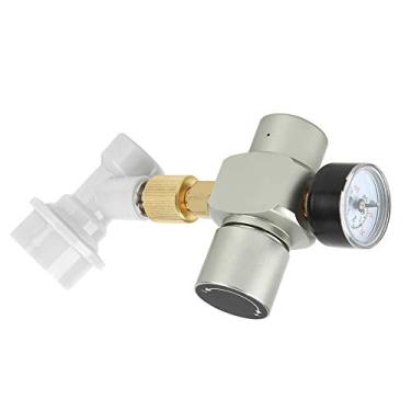 Imagem de Yctze Homebrew Beer Co2 Regulador Charger Com Desconexão de Gás e Conector de Plástico - 0-60 Psi para Controle Preciso de Pressão