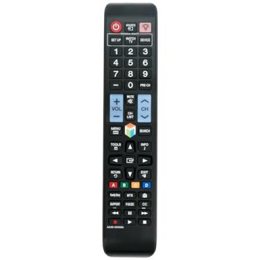Imagem de AA59-00559A Controle Remoto Substituído para Samsung TV PN51E6500 PN51E6500EF PN51E7000 UN32ES6500F UN32ES6500FXZA UN40EH6030F UN40ES6500F UN40ES6500FXZA UN40ES6580F UN40ES6580FXZA UN46ES6500F ZA