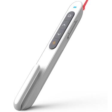 Imagem de Norwii N27 Presentation Clicker, Clicker para apresentações em PowerPoint, Clicker com ponteiro para apresentações em PowerPoint, Pointer Clicker Presentation Remote