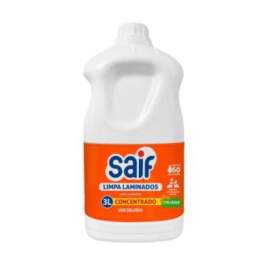 Imagem de Limpa Laminados Concentrado Orange 3L Saif