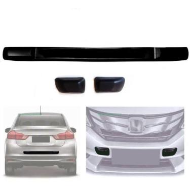 Imagem de Protetor Parachoque Universal Dianteiro E Traseiro 3 Peças KIT AUTOCOL