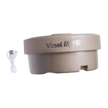 Imagem de YIJU Umidificador de peteca, vaporizador de bolas de badminton, manutenção mantém a umidade penas, vaporizador de peteca de badminton, Damasco