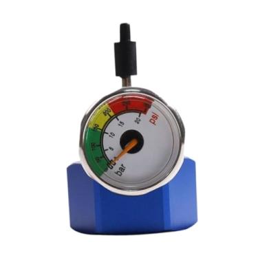 Imagem de Generic Adaptador de enchimento de propano, adaptador de gás reutilizável, válvula anti-vazamento e de ar com manômetros para tanques de gás ecológicos